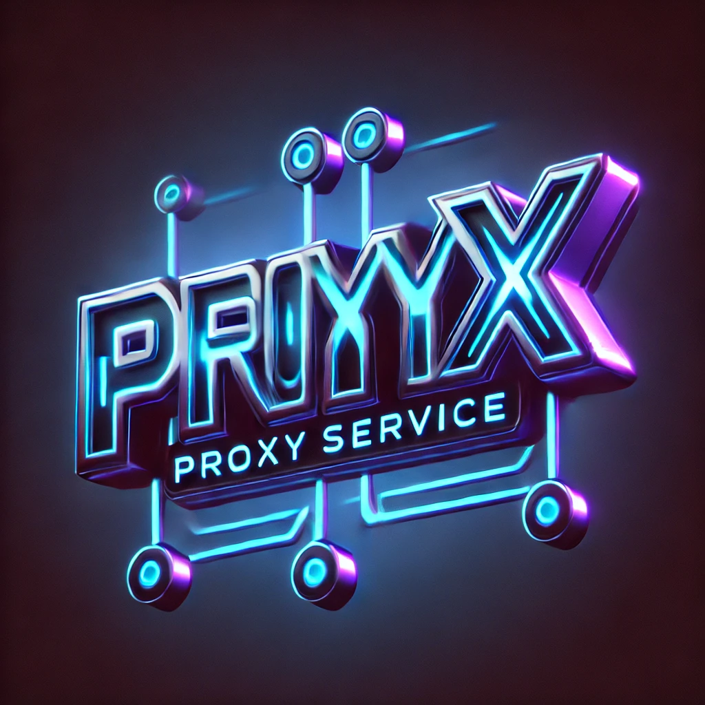 ProxyX Logo - ������ ��� ������������ ��������� � �����